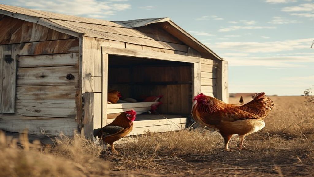 How to Winter-Proof a Chicken Coop on the Canadian Prairies