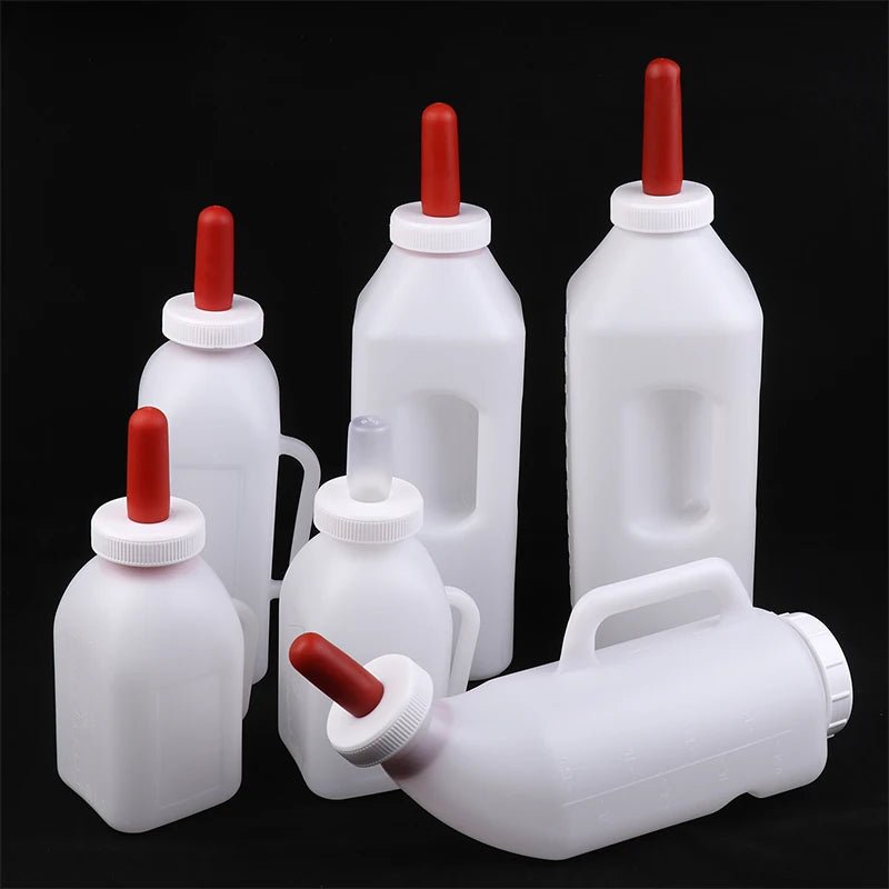 1-5L Calf Milk Feeder Bottle With Nipple Milk Bottle Milking Feeding…