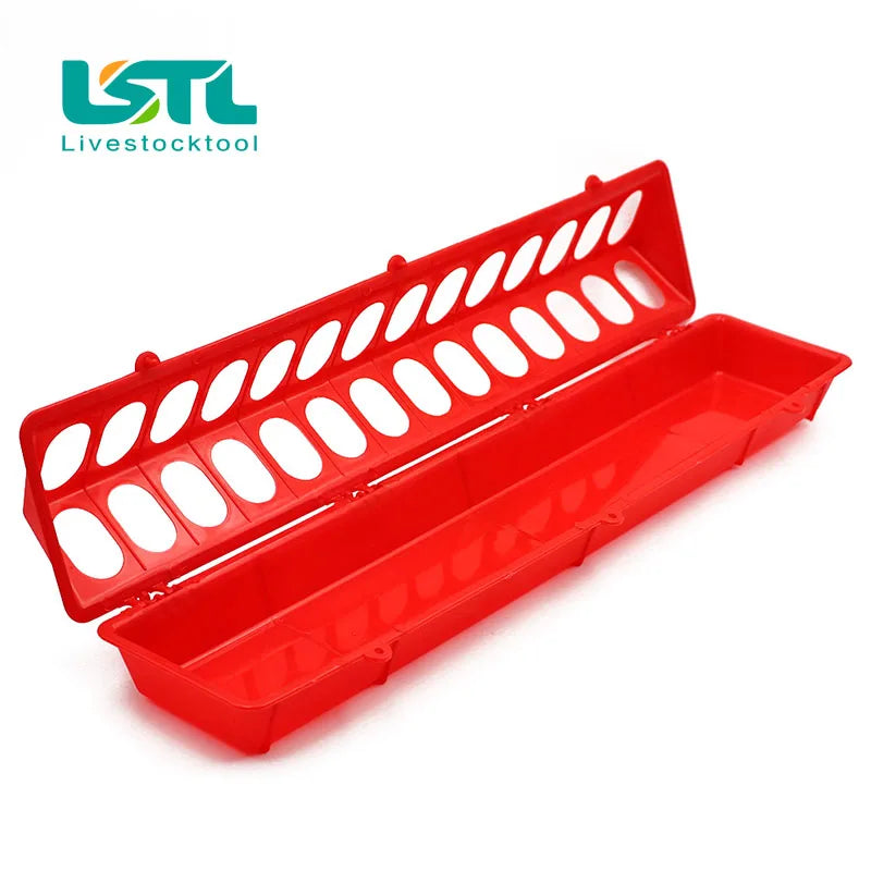50cm Poultry Chicken Feeder Fountain Flip-Top Chicken Bird Quail…