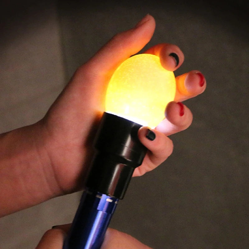 Incubator Eggtester Egg Test Flashlight 9 LED Egg Candling Lamp Cold…
