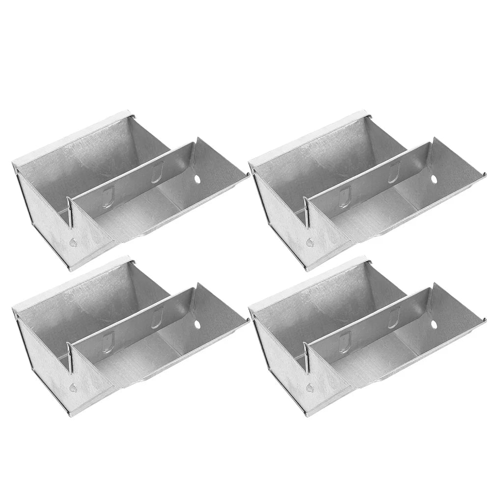 Rabbit Feeder Box Metal Sturdy Anti Chew Easy Clean Refill for Indoor…