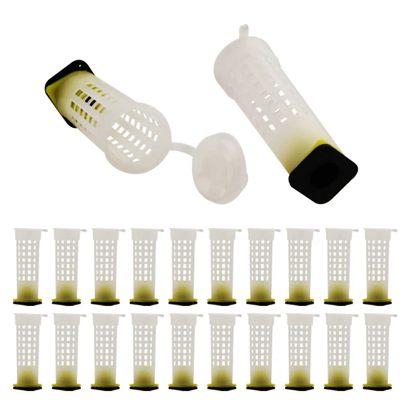 Beekeeping Tool Set Queen Bee Cage Cages King Queen Catcher Box Bee…
