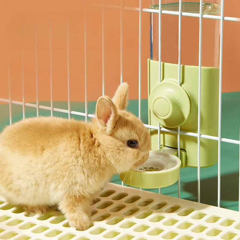 600ML Automatic Water Bottle for Rabbits Dutch Pigs Chinchillas &…