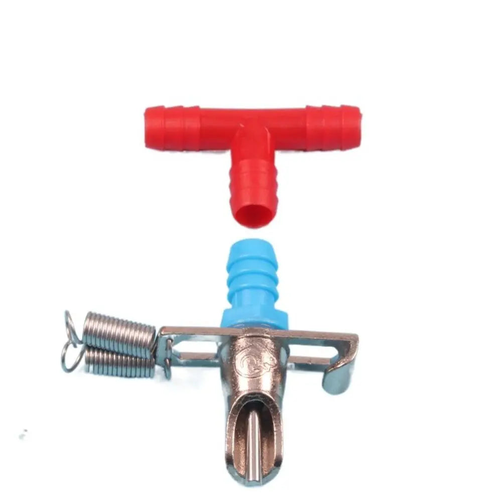 Metal + Plastic Nipple Waterer — Double Hanging (alt)