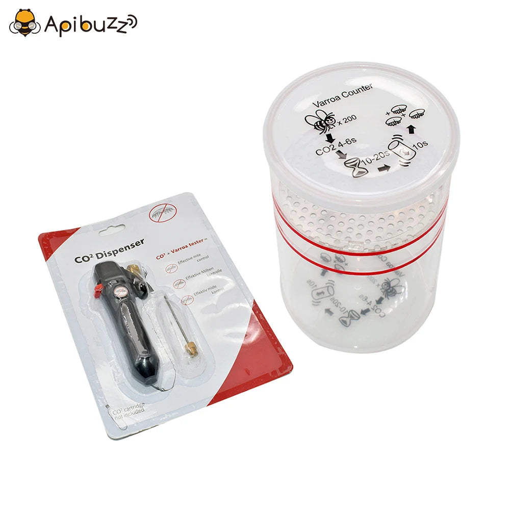Co2 Varroa Tester - Bee Monitoring Tool for Accurate Varroa Mite…