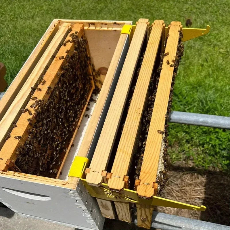 Easy to Use Metal Hive Frame Kit for Bee Collection - Essential…