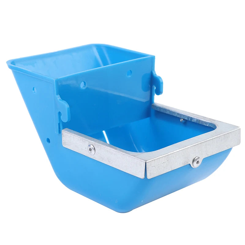 Rabbit Feed Box Hopper Rabbit Cage Rabbit Animal Anti Pickling Feed…