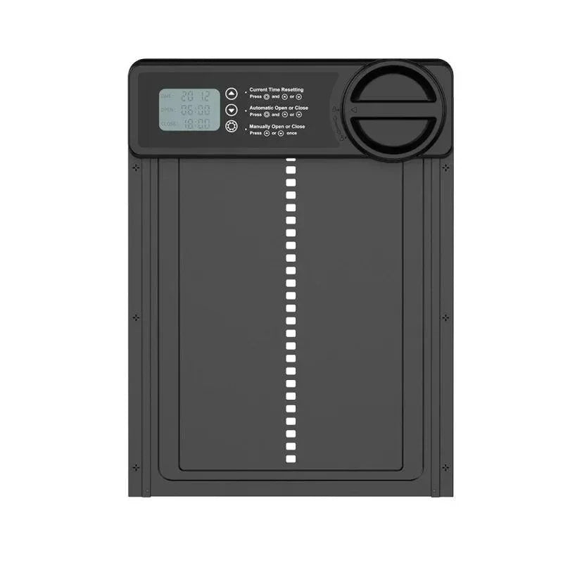 Automatic Chicken Coop Door Intelligent Timer Electric Aluminum…