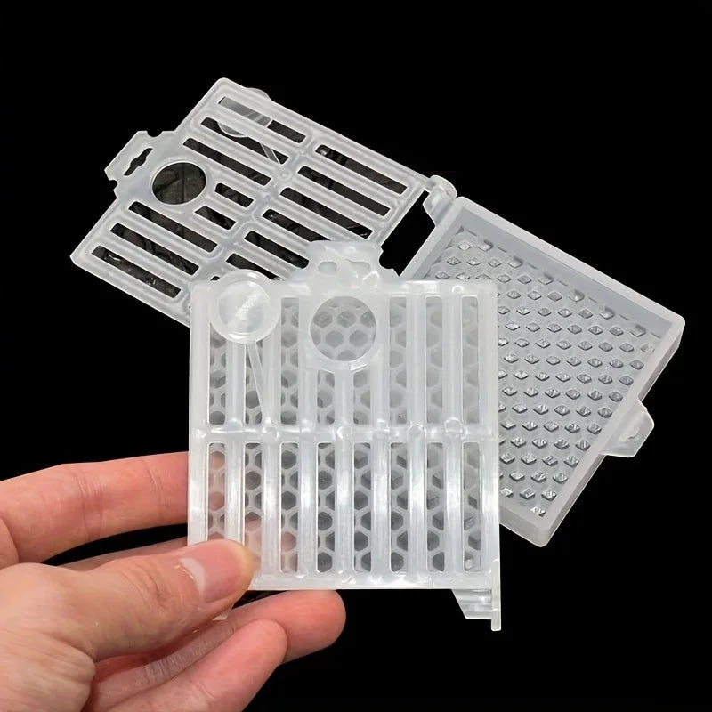 Beekeeping Cage Bee Moving Cage Bee Catcher Cage Plastic Rearing…