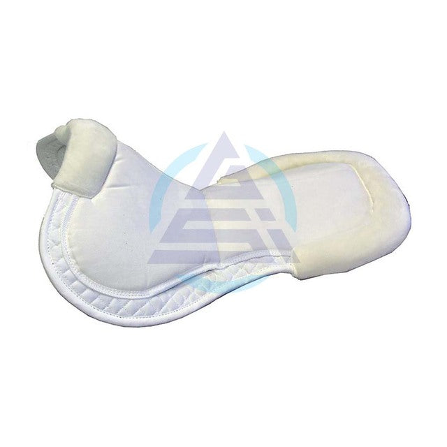Contoured Wool Felt Western Saddle Pad