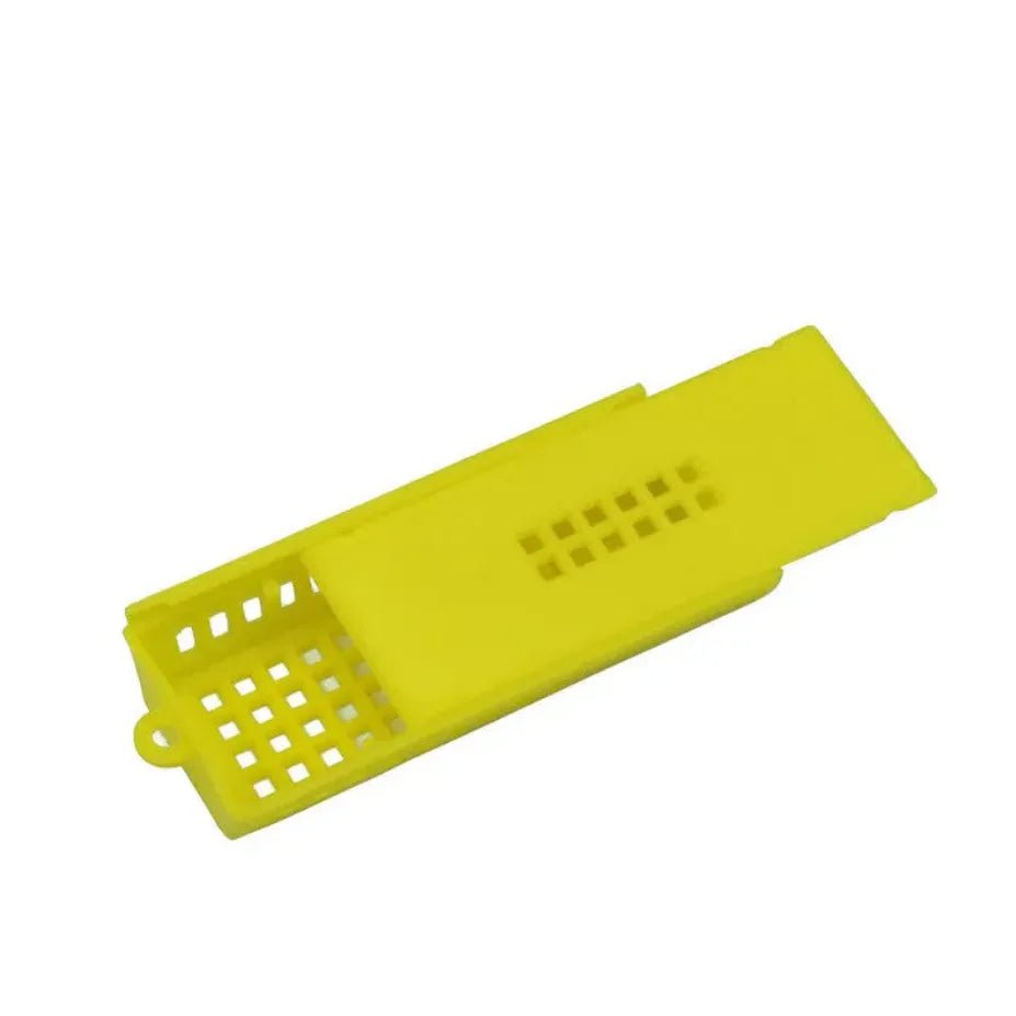 Beekeeping Transport Cages Yellow Bees Queen Post Room Cage Plastic…