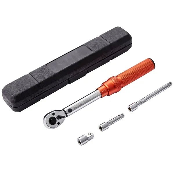 Click Torque Wrench — 1/4in Drive, 20–200 in-lb