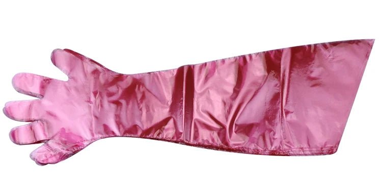 Disposable Soft Plastic Vet Gloves for Farm Use