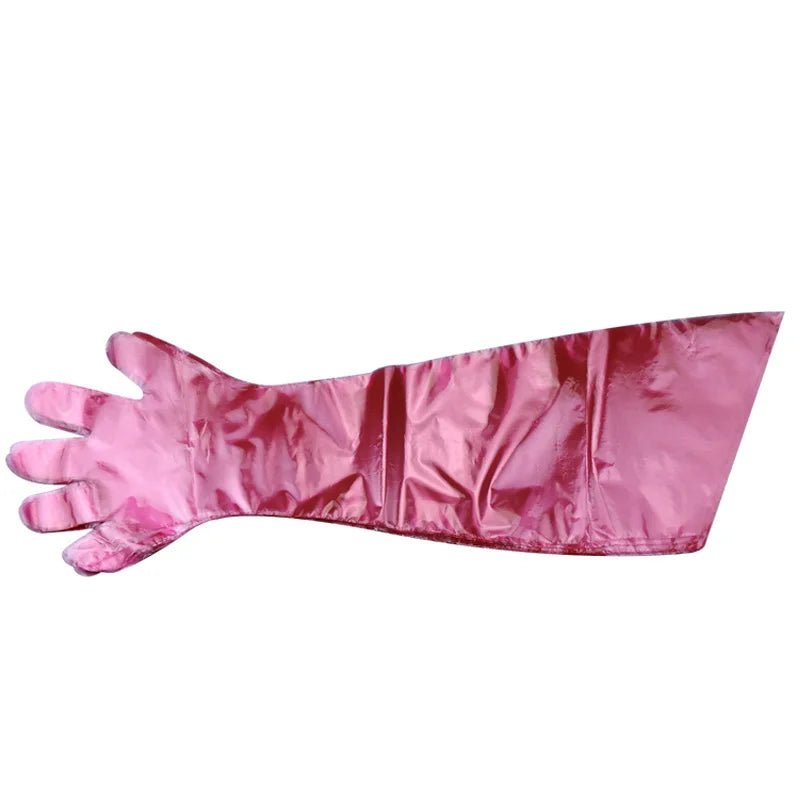 Disposable Soft Plastic Vet Gloves for Farm Use