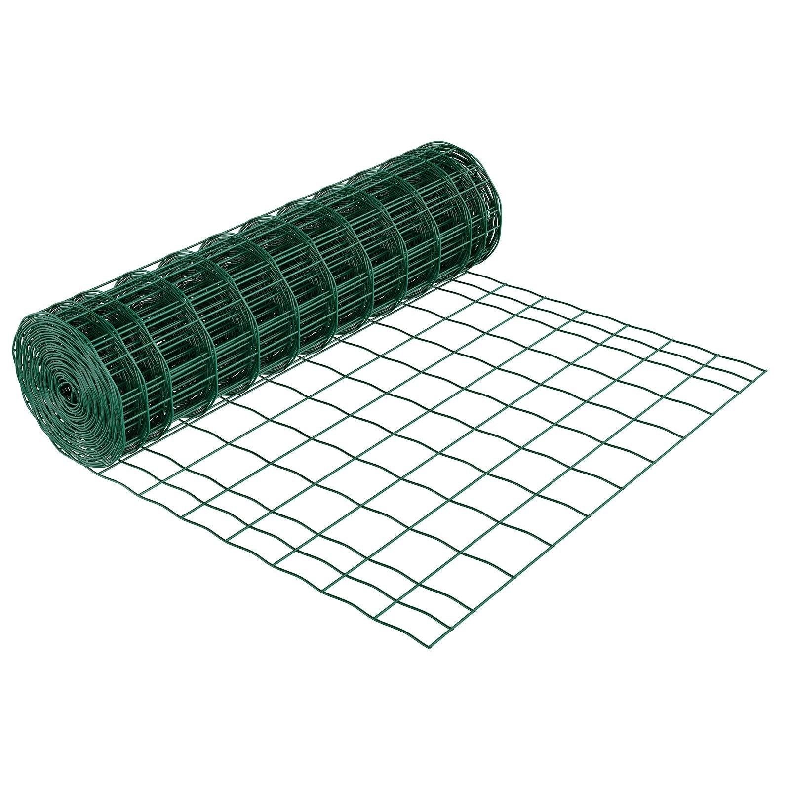 Farm Fence, 39 X 787 In, 4 X 4 In Mesh 2.1mm Galvanized Steel Wire…