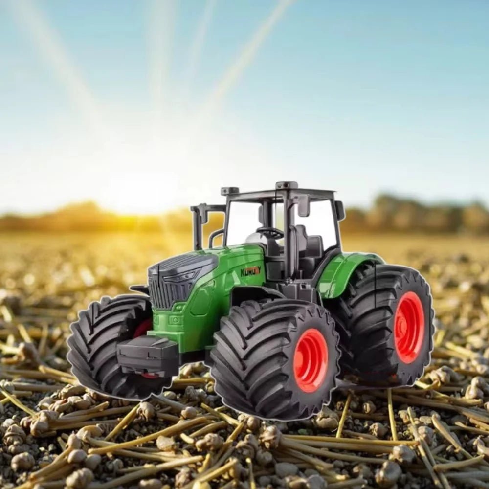 Farm TractorModel Car with Trailer Forklift Set Agriculture