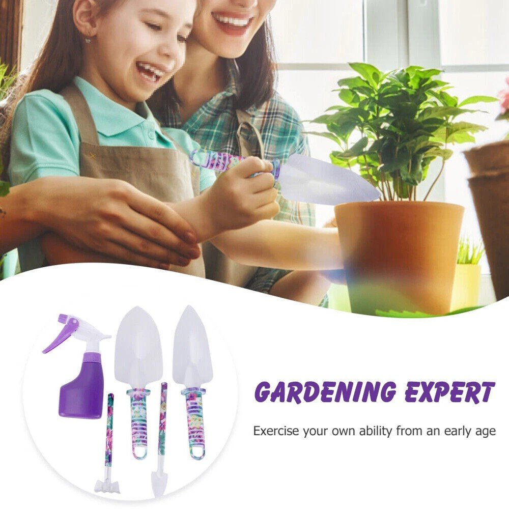 Garden Tool Set Shovel Harrow Potted Flower Gardening Tools Gift Kit