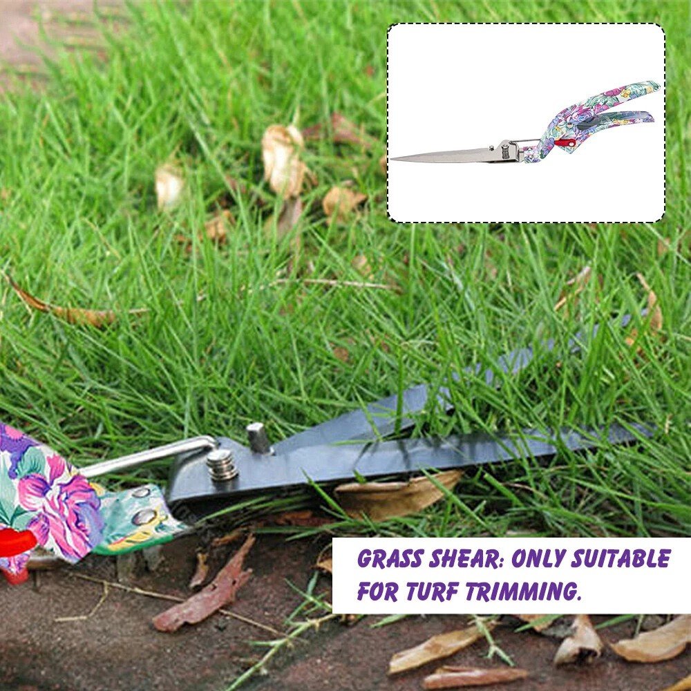 Garden Tool Set Shovel Harrow Potted Flower Gardening Tools Gift Kit