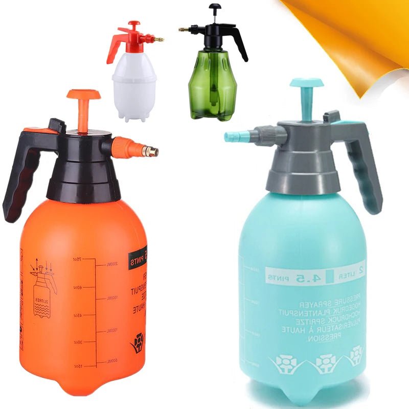 Garden & Utility Pump Sprayer — 1.5L / 2L / 3L