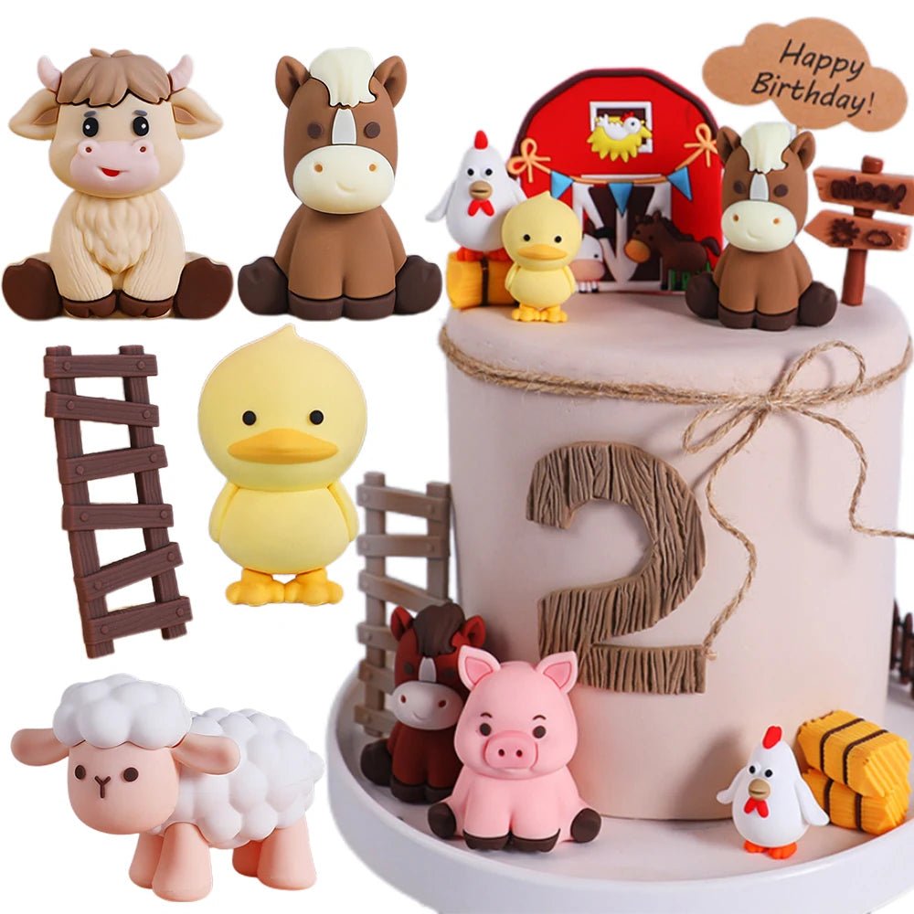 Farm Theme Party Decor Set for Birthdays & Events