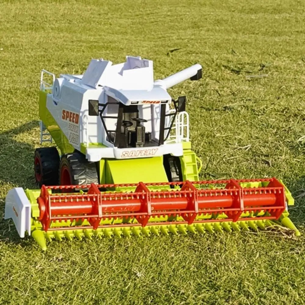 High Simulation Farm Tractor Movable Joint Inertial Driving Harvester…