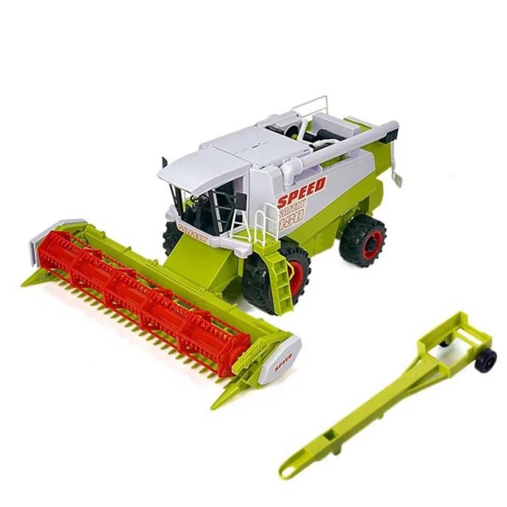 High Simulation Farm Tractor Toy Inertial Driving Movable Joint…