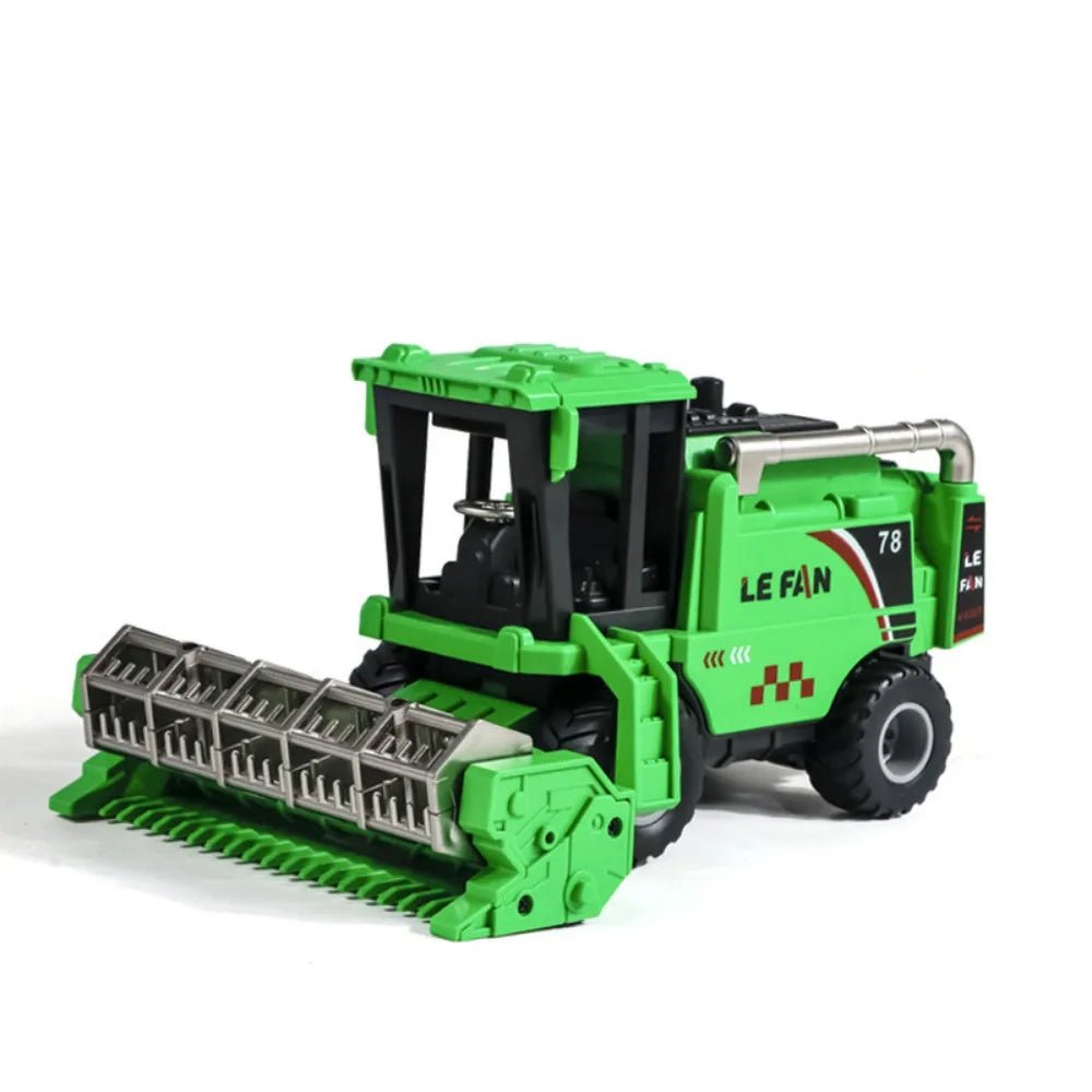 High Simulation Farm Tractor Toy Inertial Driving Movable Joint…