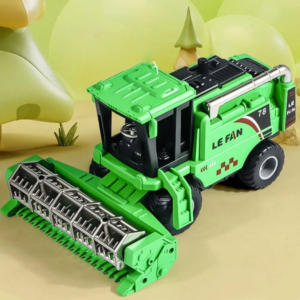High Simulation Farm Tractor Toy Inertial Driving Movable Joint…