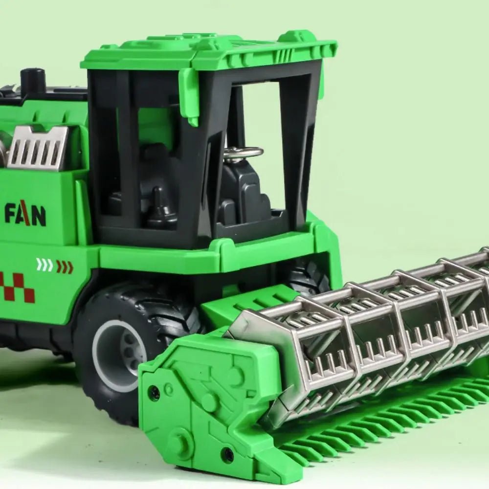 High Simulation Farm Tractor Toy Inertial Driving Movable Joint…