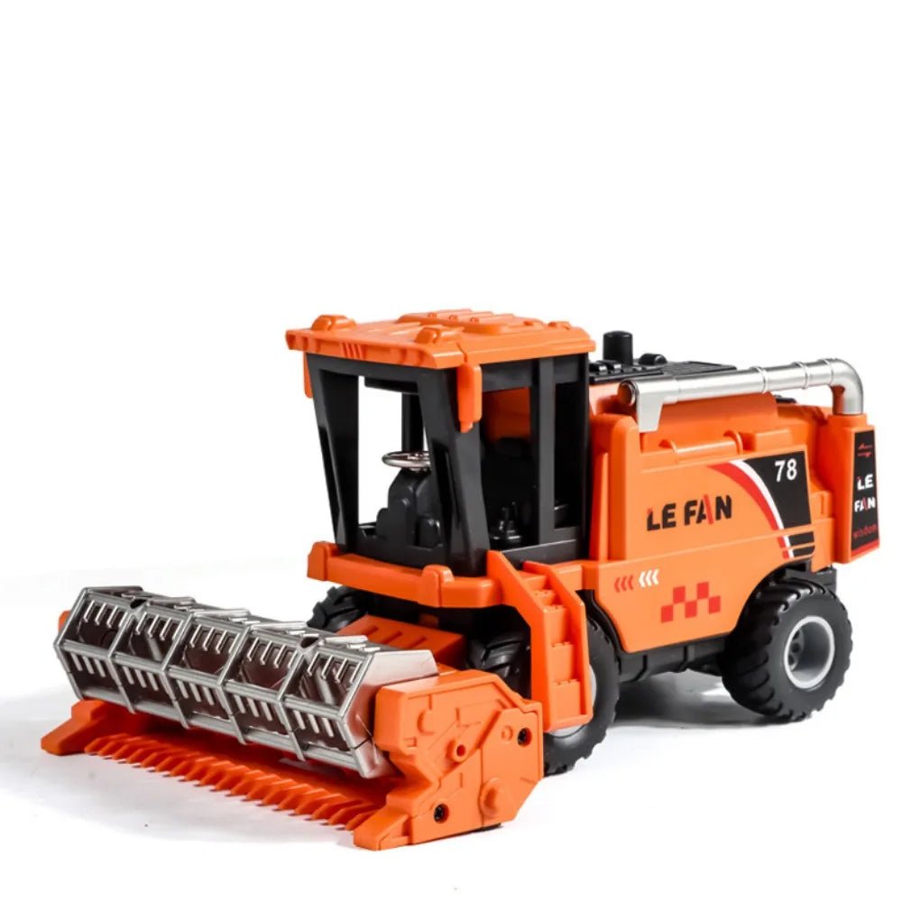 High Simulation Farm Tractor Toy Inertial Driving Movable Joint…