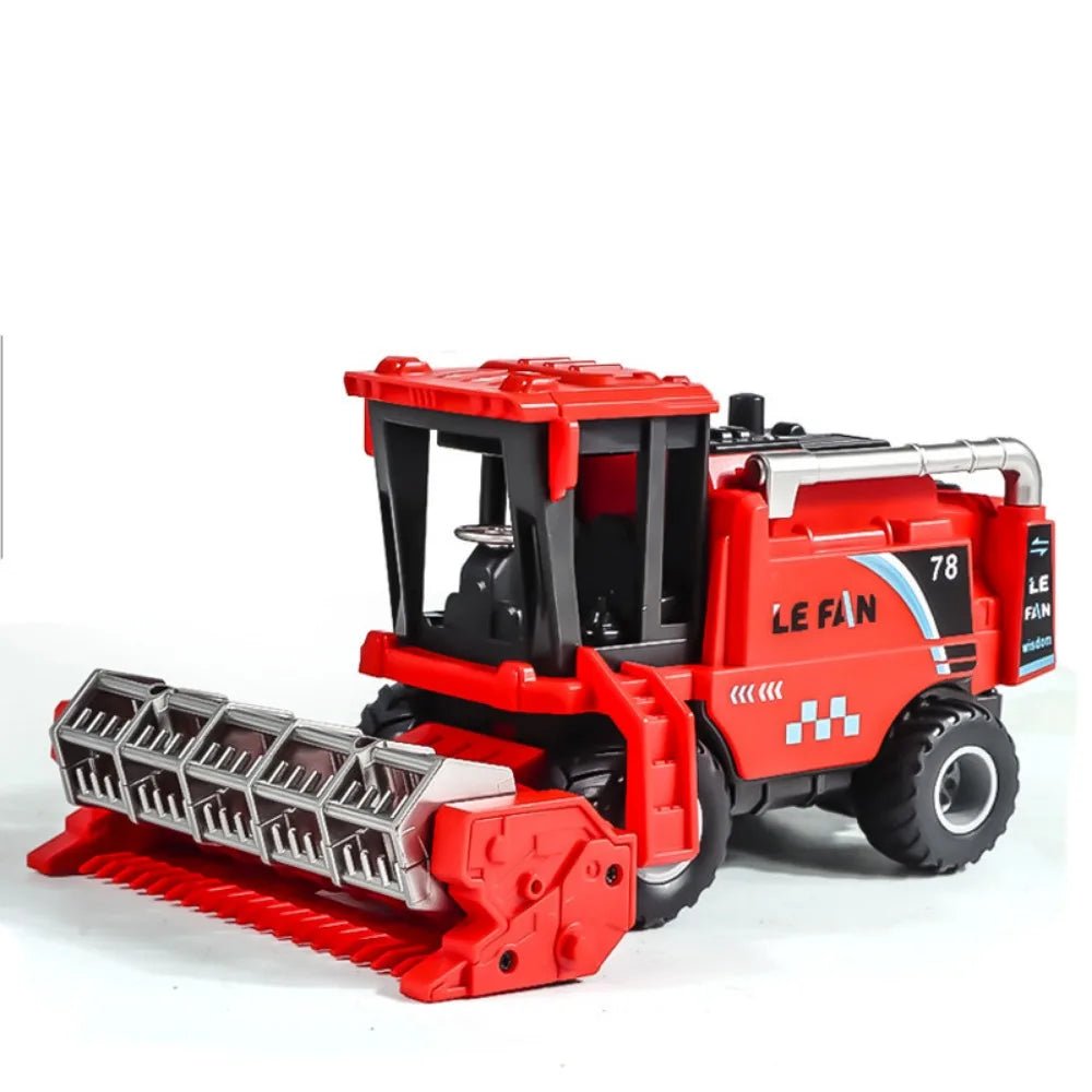 High Simulation Farm Tractor Toy Inertial Driving Movable Joint…