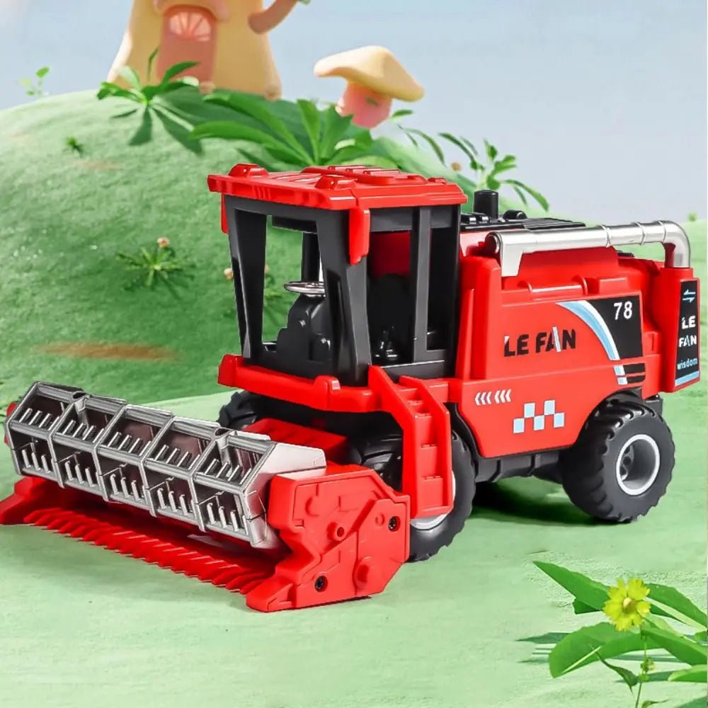 High Simulation Farm Tractor Toy Inertial Driving Movable Joint…