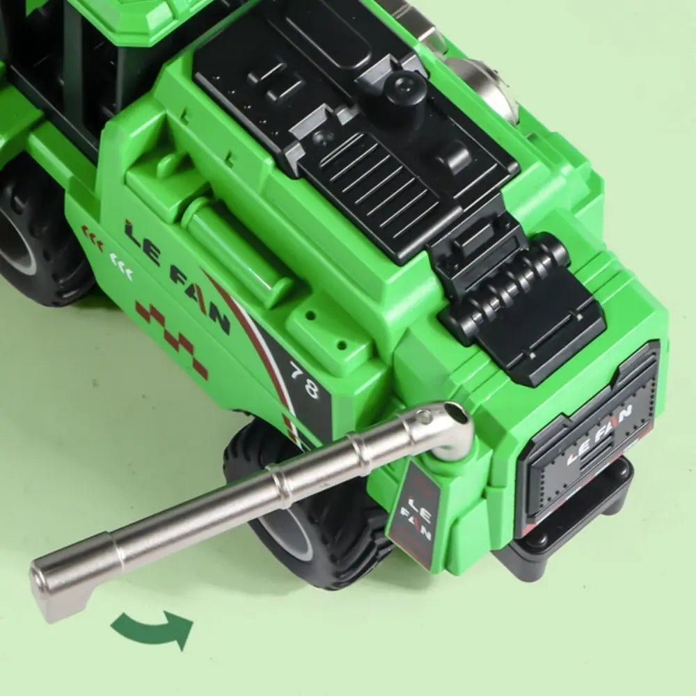 High Simulation Farm Tractor Toy Inertial Driving Movable Joint…