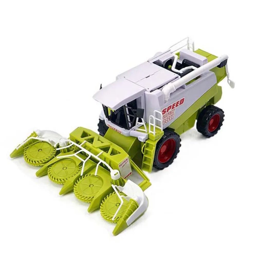 High Simulation Farm Tractor Toy Inertial Driving Movable Joint…