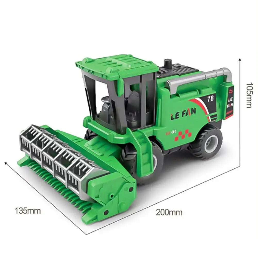 High Simulation Farm Tractor Toy Inertial Driving Movable Joint…