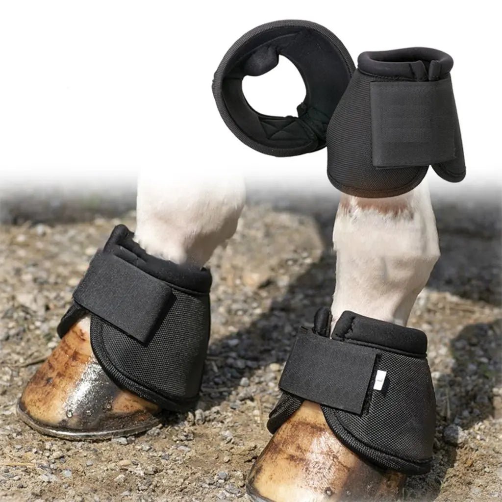 Horse Bell Boot Equine Hoof Boot Quick Drying & Comfort Heavy Duty…