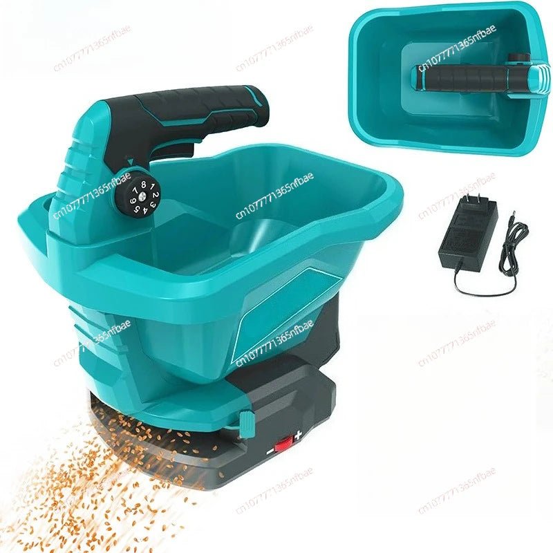 Lithium Battery Seeder Large Capacity Efficient Planting