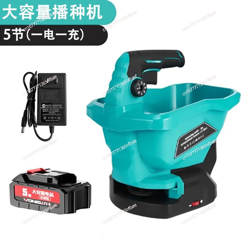 Lithium Battery Seeder Large Capacity Efficient Planting