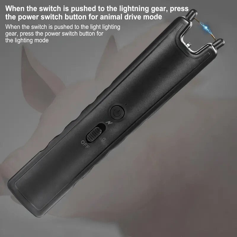 Livestock Driving Tool For Pigs, Cattle, Sheep And Cows Rechargeable,…