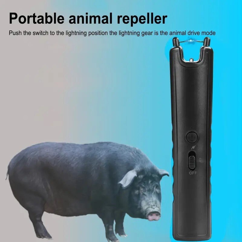 Livestock Driving Tool For Pigs, Cattle, Sheep And Cows Rechargeable,…