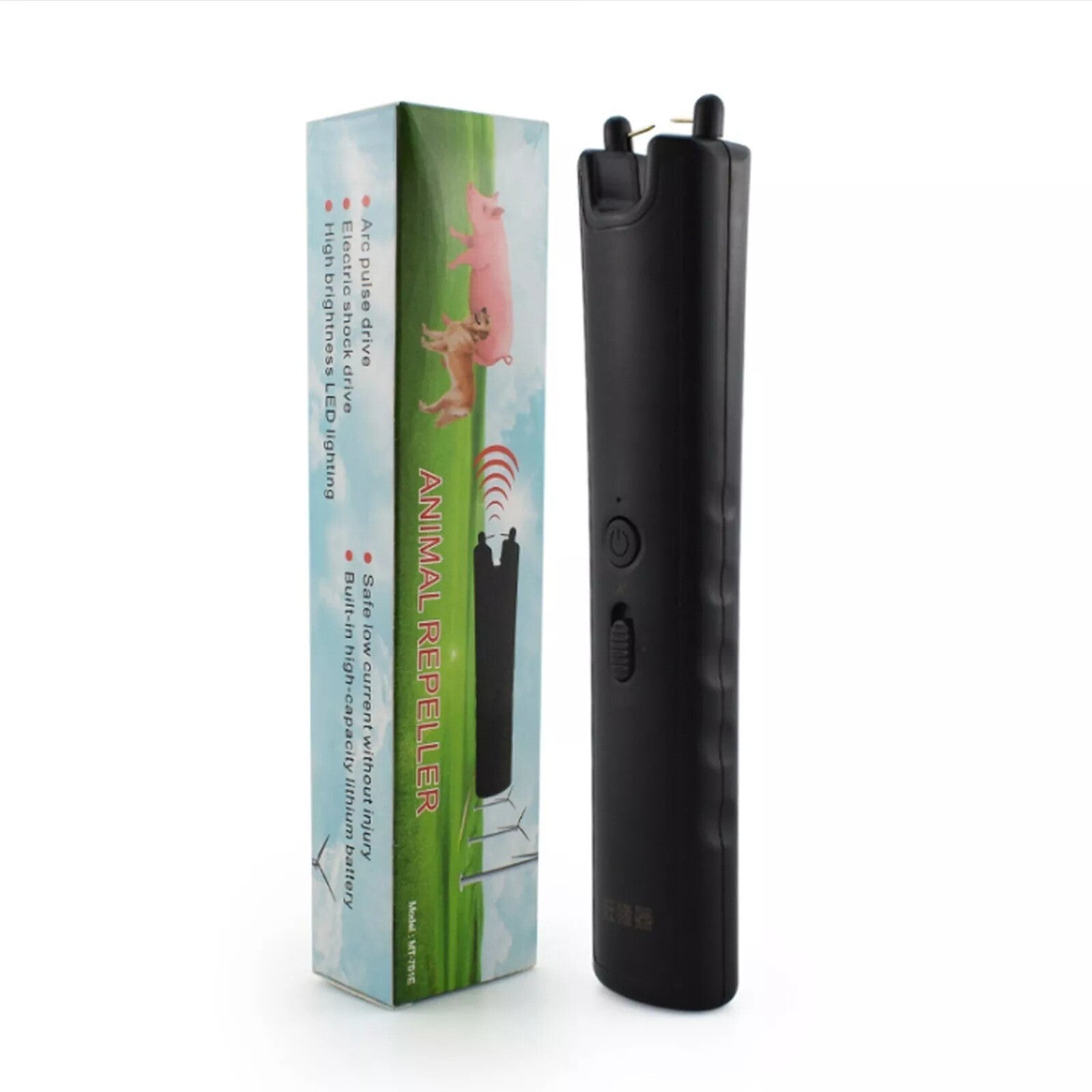Livestock Driving Tool For Pigs, Cattle, Sheep And Cows Rechargeable,…
