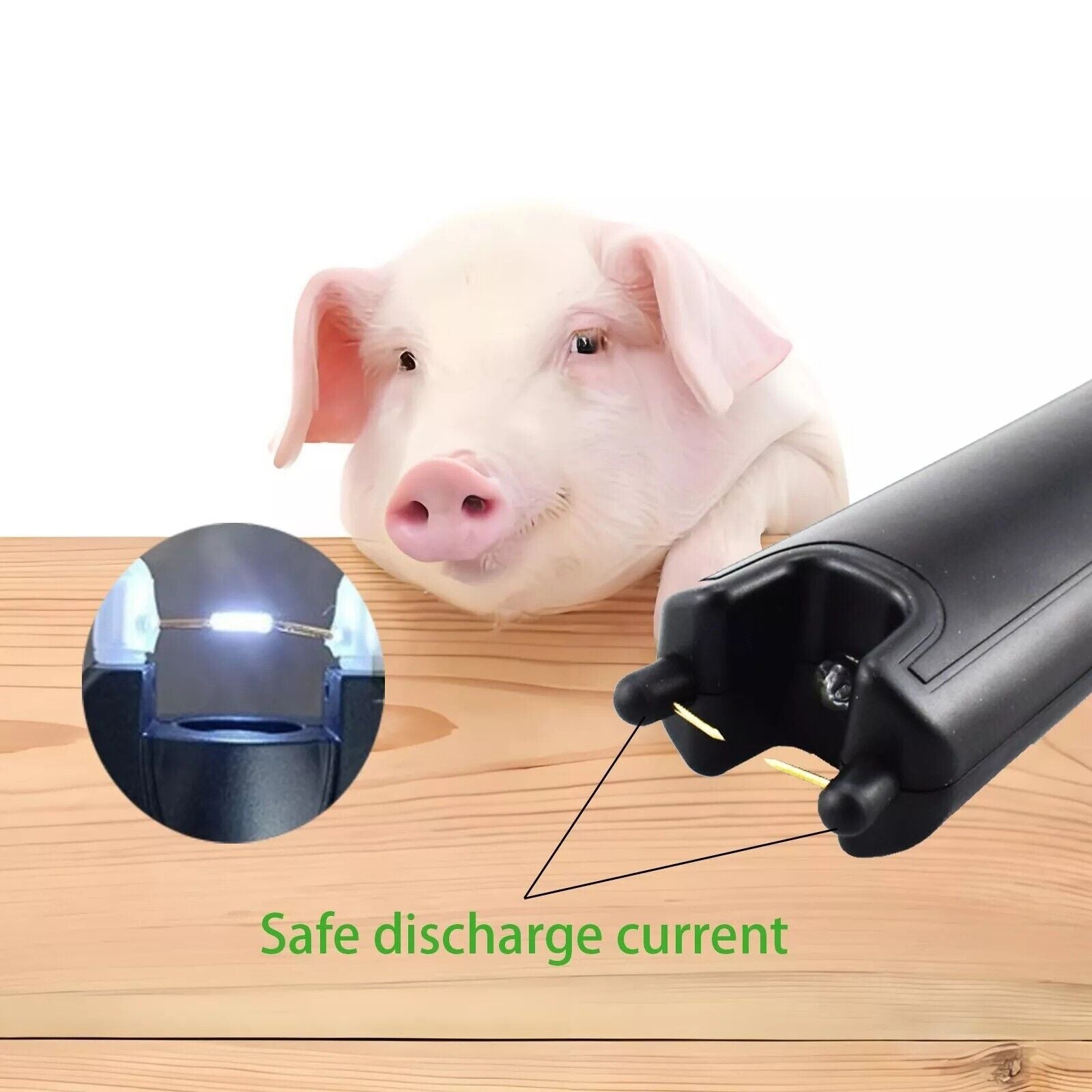Livestock Driving Tool For Pigs, Cattle, Sheep And Cows Rechargeable,…