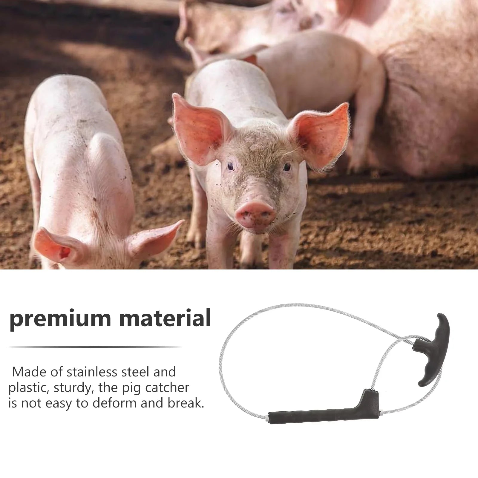 Livestock Pig Catching Rope Veterinary Equipment