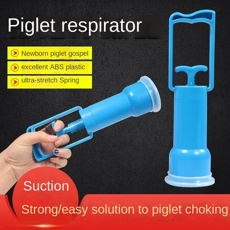 Piglet Breathing Pump Pig Handling Respirator for Newborns