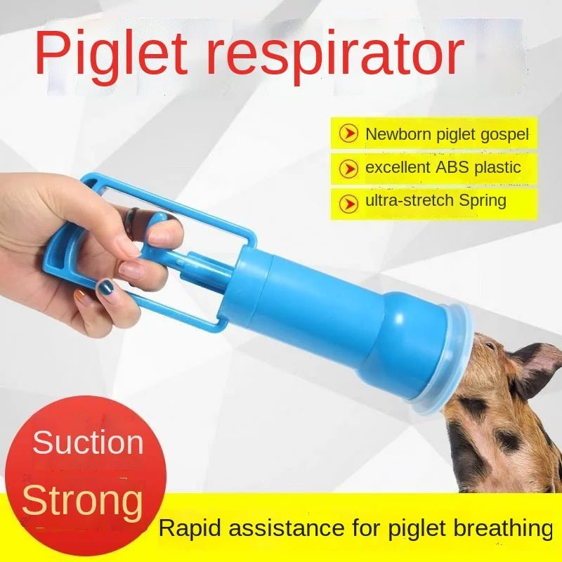 Piglet Breathing Pump Pig Handling Respirator for Newborns