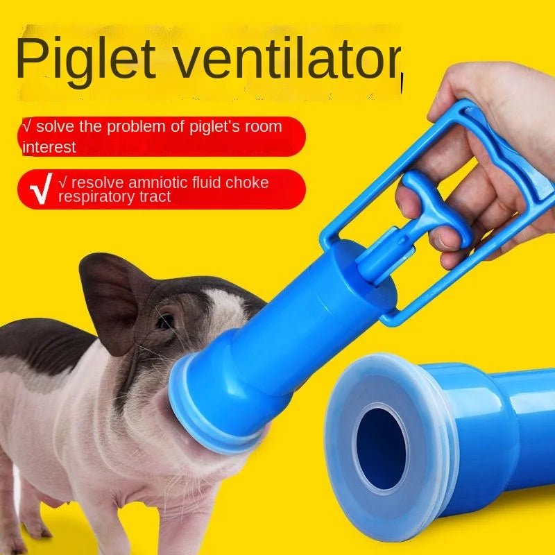 Piglet Breathing Pump Pig Handling Respirator for Newborns