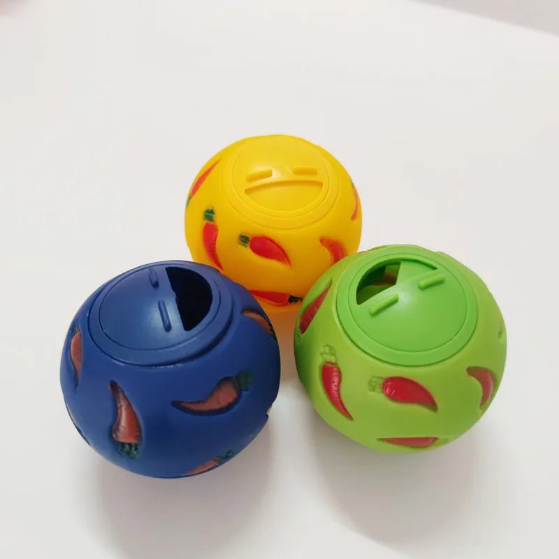 Rabbit Treat Ball Rabbit Interactive Toy Pet Slow Feeder Snack Toy…