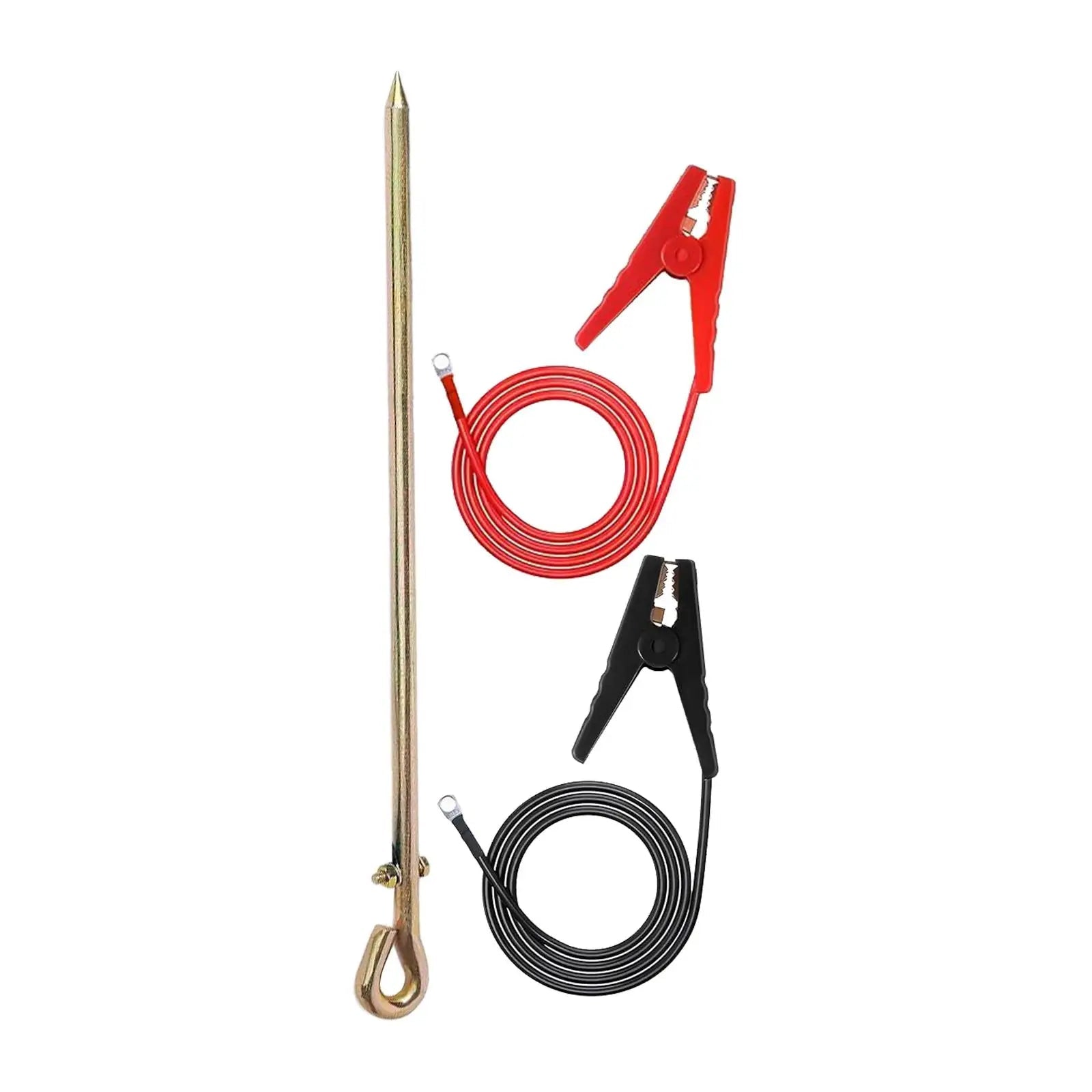 Solar Fence Alligator Clip — Portable Connection
