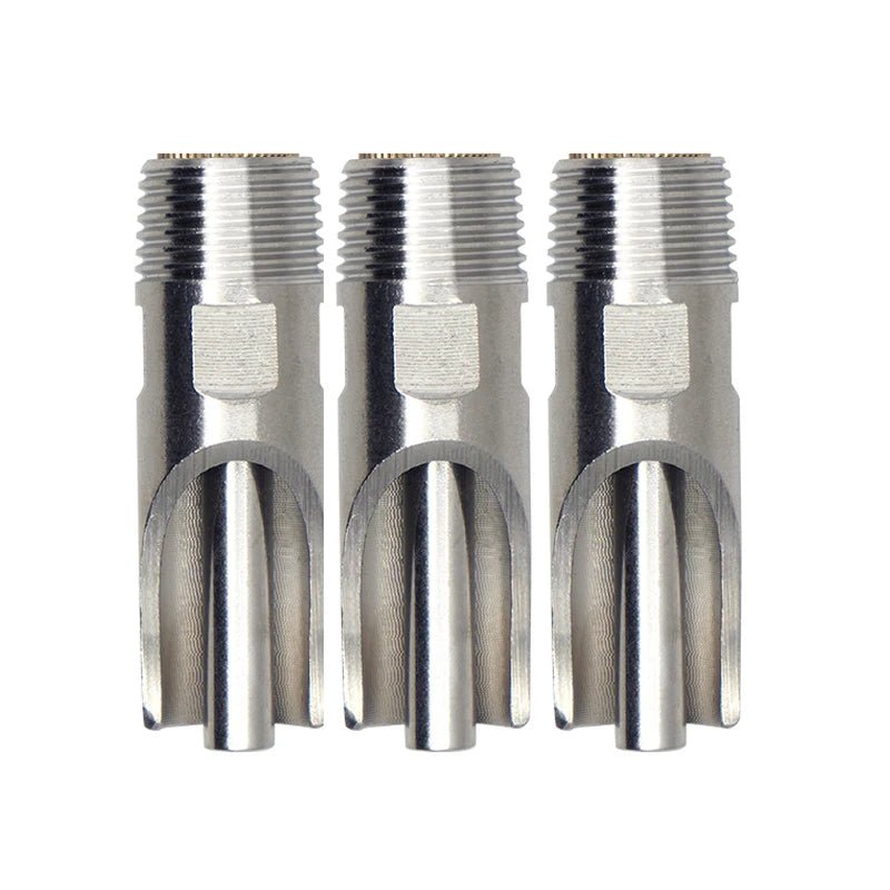 Thicken Stainless Steel Pig Nipple Drinker Water