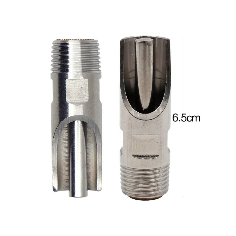 Thicken Stainless Steel Pig Nipple Drinker Water